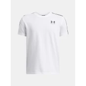 Boys T-shirt Under Armour UA B Icon Taped SS - Boys