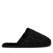 Copati Calvin Klein Home Slipper Fur Aop HW0HW03218 Črna