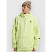 Burton Reserve 2L Relaxed Anorak glow yellow green