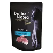 Dolina Noteci Premium Cat Junior Dish with Lamb 85 g