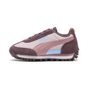 PUMA Easy Rider Sneakers Kids, Shoes, Powder Pink/Dusky Rosewood, 35