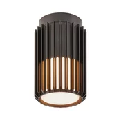 Nordlux - Zunanja stropna svetilka ALUDRA 1xE27/15W/230V črna
