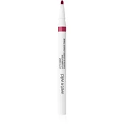 Wet n Wild Perfect Pout barva za ustnice v obliki flomastra odtenek Spilled Wine 0.5 ml
