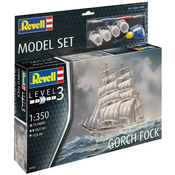 ModelSet ladja 65432 - Gorch Fock (1:350)