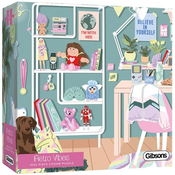 Gibsons - Puzzle Retro Vibes 1000 - 1 000 kosov