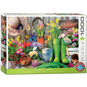 Eurographics - Puzzle Garden Tools - 1 000 kosov