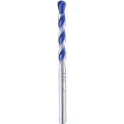 Alpen Karbid Sveder za granit 10 mm Alpen 25701000100 Skupna dolžina 120 mm Cilindrično vpetje 1 KOS