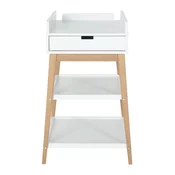 quax previjalna miza s predalnikom hip white/naturel