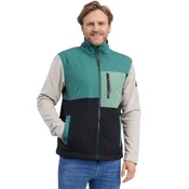 Ragwear Prehodna jakna Flettcher bež / žad / črna
