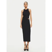 Patrizia Pepe Cocktail obleka 8A1427/JZ26-K103 Črna Regular Fit