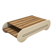 Wallity Klub sto Cool 120x30x63,6cm Orah