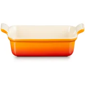 Le Creuset Pekač Tradition, 19 cm - opečnato rdeč