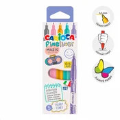 Carioca Fineliner 0,5 mm, mešane barve - komplet, 10 kosov