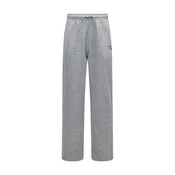 Abercrombie & Fitch Hlače pegasto siva