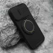 Futrola DEFENDER CAMSHIELD za iPhone 17/ crna