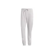 ADIDAS SPORTSWEAR Športne hlače adidas MEN FRENCH TERRY 3-STRIPES svetlo siva/bela