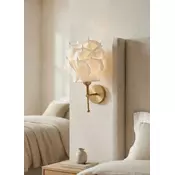 OPVIQ Zidna lampa Belo - Zlatna APG0001