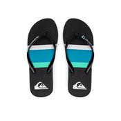 Natikači za bazen QUIKSILVER MOLOKAI STRIPE AQYL101361 KVJ3 Črna