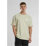 Mens T-shirt UC Weavy Logo Heavy Oversized sand