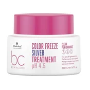 , Schwarzkopf Color Freeze srebrna maska za lase 200 ml