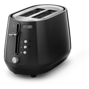 DeLonghi Toster ECLETTICA CTY2103.BK., Crni