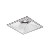 BRUMBERG Apollo Midi, gladek, kotni, DALI, 4.000 K, srebrn - Študija/pisarna - Sodobni - srebro - Aluminij