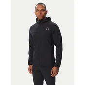 Under Armour Tekaška jakna Ua Velociti Storm 6015106 Črna Regular Fit