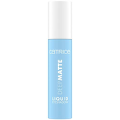 Catrice Deep Matte Liquid Eyeshadow senčilo za oči 4 ml Odtenek 020 blue breze