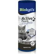BIOKATS Neutralizator mirisa za posip za macke Active Pearls, 700ml