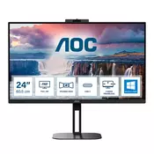 AOC V5 24V5CW computer monitor 60.5 cm (23.8) 1920 x 1080 pixels Full HD LED Black