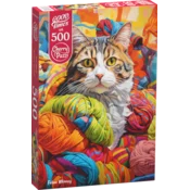 Cherry Pazzi Puzzle Mačje muhe 500 kosov