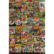 Marvel PLAKAT MARVEL PORTADAS CLASICAS COMICS, (20837684)