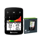 BRYTON biciklističko računalo Rider 650 E (USB-C)