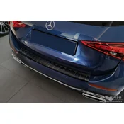 Trunk edge protection strip Mercedes C-Class 2022- (S206, T-Model, AMG, dark, matte)