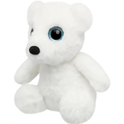 Plišana igračka Wild Planet - Polarni medvjed, 15 cm