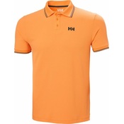 Helly Hansen Mens Kos Quick-Dry Polo Majica Poppy Orange M