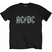 AC/DC Majica Logo Unisex Black S