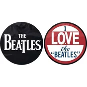 The Beatles Drop T Logo & I Love Slipmat (Kot novo)
