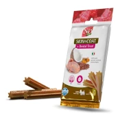 N&D QUINOA Dog Dental Snack Skin & Coat Quail Mini 60 g