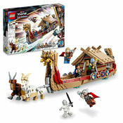Igra Gradnje Lego Thor Love and Thunder: The Goat Boat