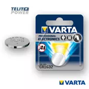 VARTA Litijumska baterija CR1632 3V 135mAh 1/1  Litijumska baterija, CR1632 (Dugme), 135 mAh, 1/1
