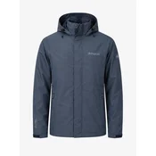 deproc Zunanja jakna Outdoorjacke LAVAL Herren Regenjacke, Wanderjacke temno modra