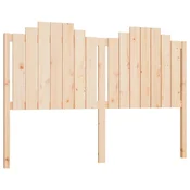 Uzglavlje za krevet 166 x 4 x 110 cm od masivne borovine