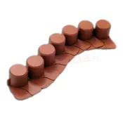 Prosperplast PP.VRTNA PALISADA 7 RJAVA 4,05 m