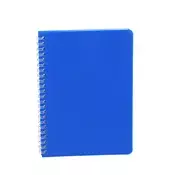 Kolegij blok - A5, špiralni, karo, 60 listov, PP, 80 g, moder