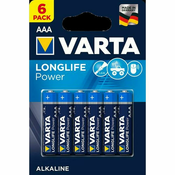 Alkalne baterije AAA 1,5 LR3 Varta