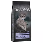 Briantos Adult raca in krompir – BREZ ŽIT - 4 kg (4x1 kg)