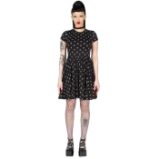 Ženska obleka KILLSTAR - Fake Out - Black - KSRA010857