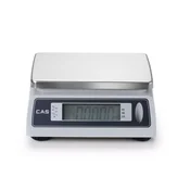 Vodotesna kuhinjska tehtnica CAS, 15 kg