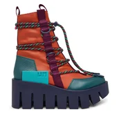 Gležnjarji United Nude Grip Desert LO 11034992165 Oranžna